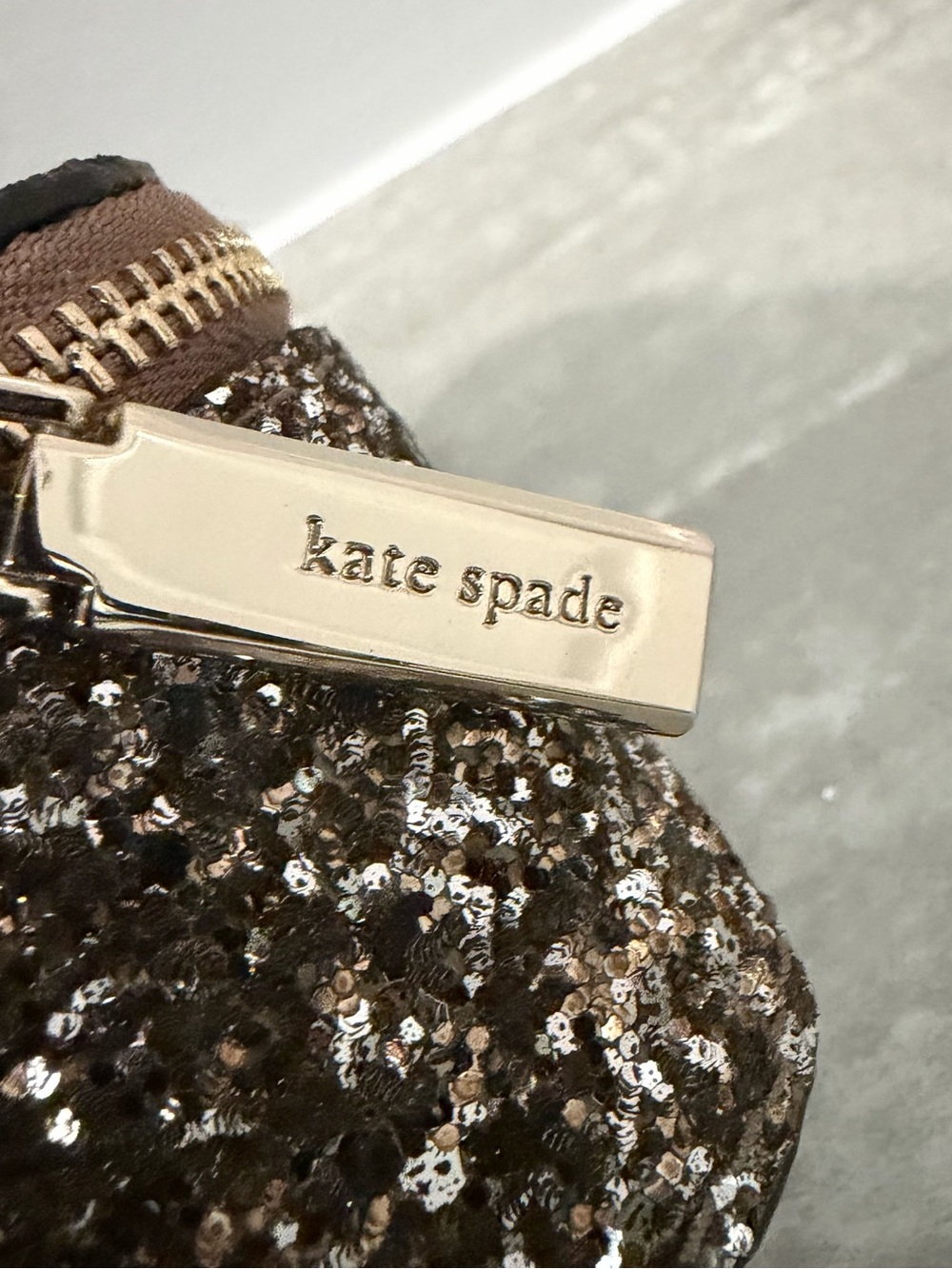 Kate Spade Glitter Travel Jewelry Case - Picture 5 of 5